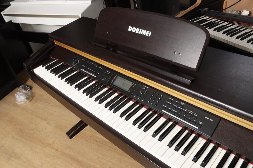 dorimei drm 8802 dijital piyano temiz sorunsuz 88 tuslu - 3