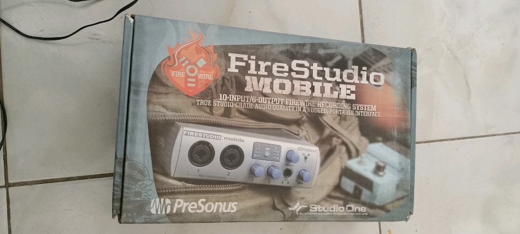PreSonus FireStudio Mobile Ses Kartı - 3