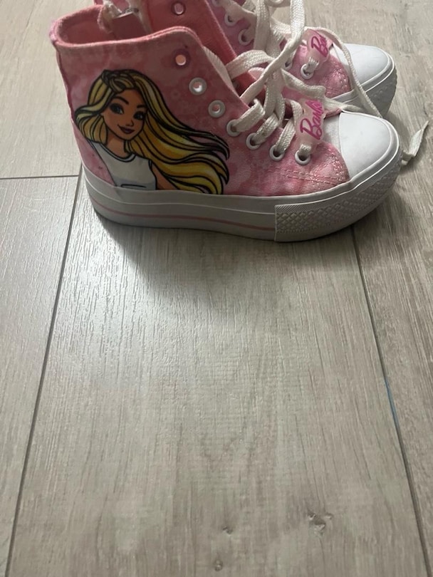 barbie kız çocuk sıfır ayakkabı - 3