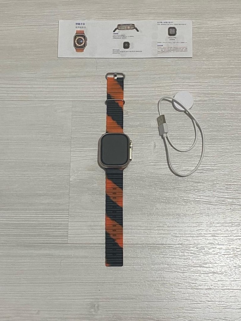 Apple Watch Ultra Replika Akıllı Saat - 2