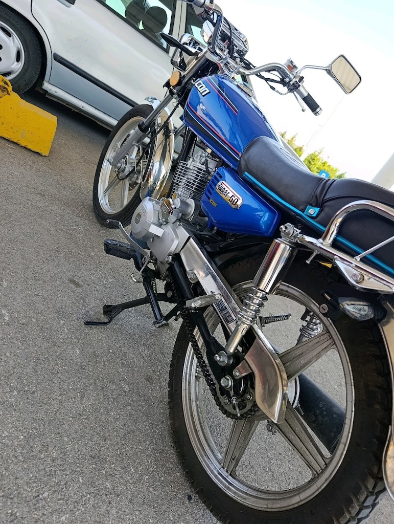 Satılık motor Falcon süper 50 - 2