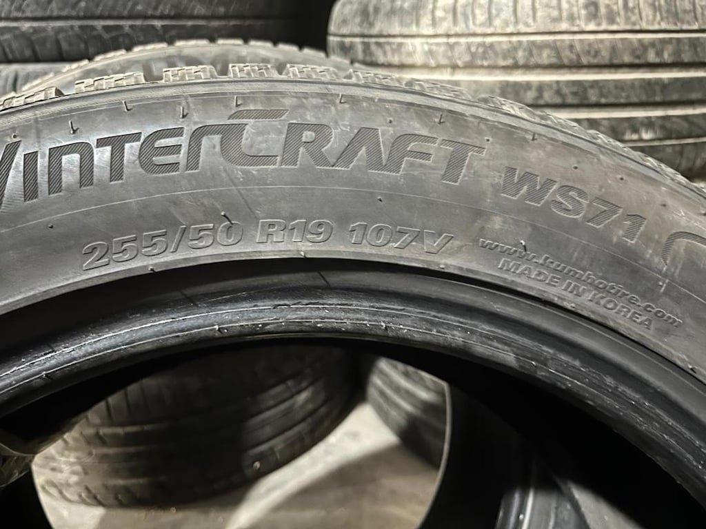 KUMHO WS71 KIŞ LASTİĞİ 255/50 R19 (ön) - 285/45 R19 (arka) - 5