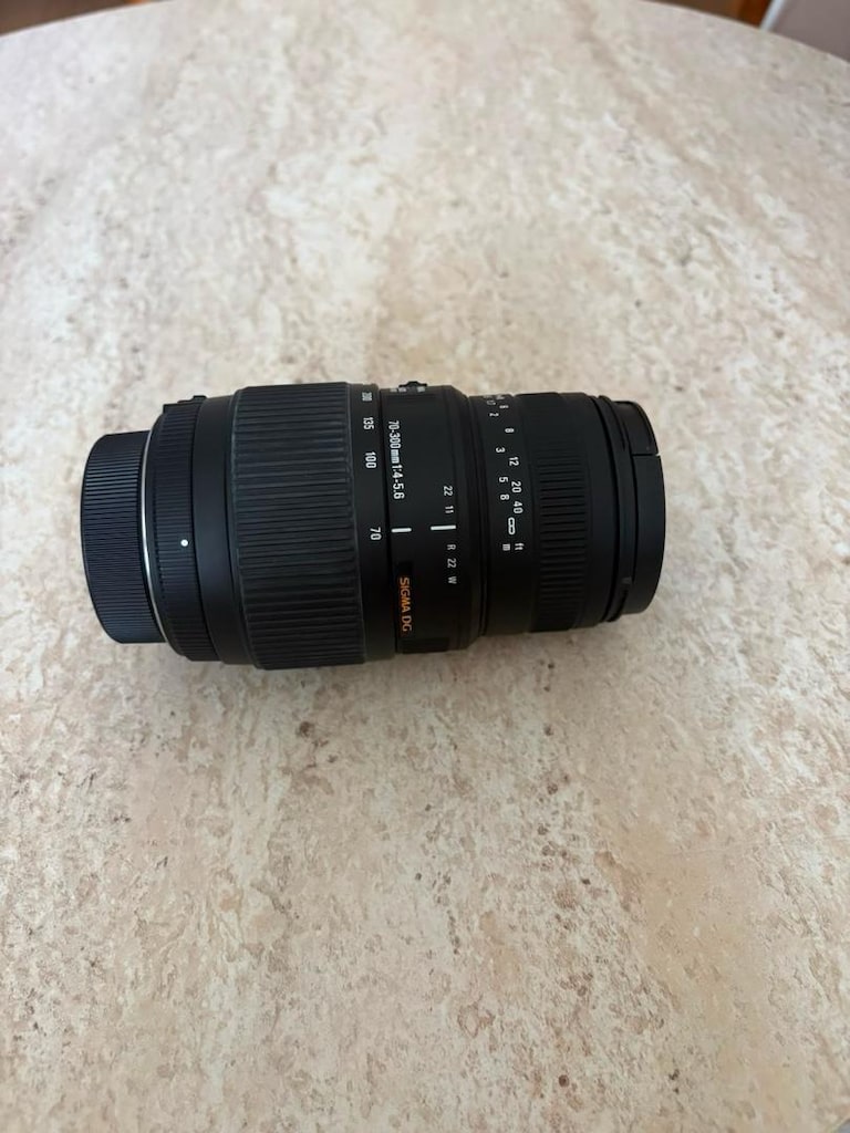 Sigma 70-300 Lens - 2