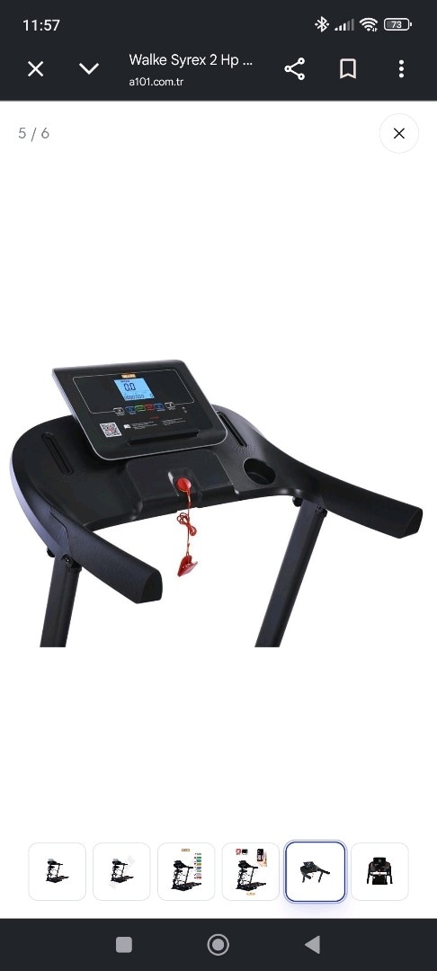 walke syrex v1 koşu bandi - 4