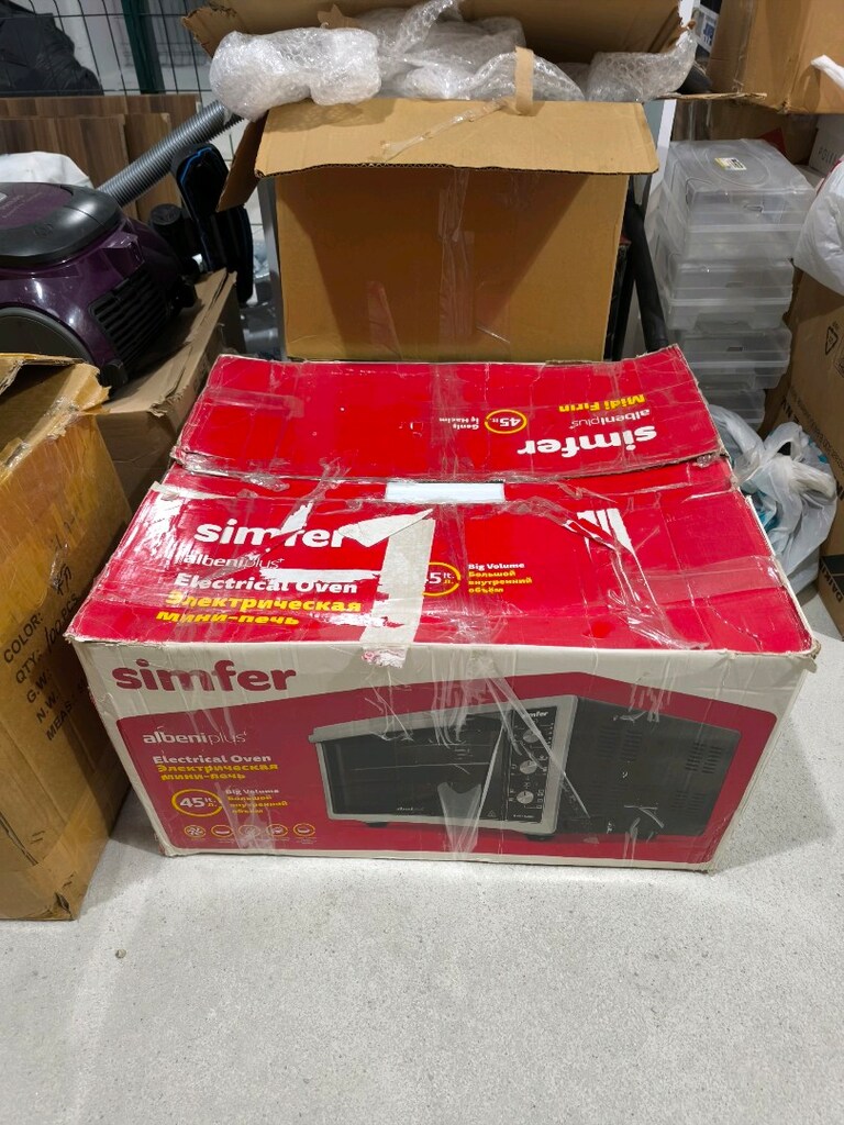 Simfer mini fırın - 3