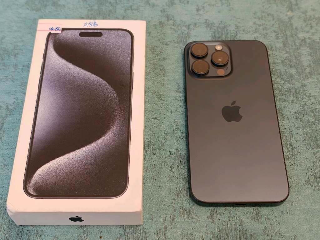 İPHONE 15 PRO MAX 256GB 1 AY APPLE TR GARANTİLİ HATASİZ PİL84 - 2