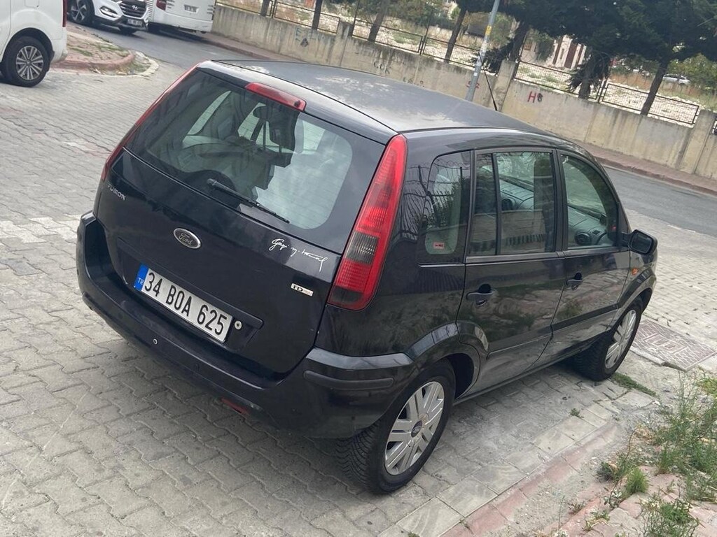 FORD FUSION OTOMATİK DİZEL - 3