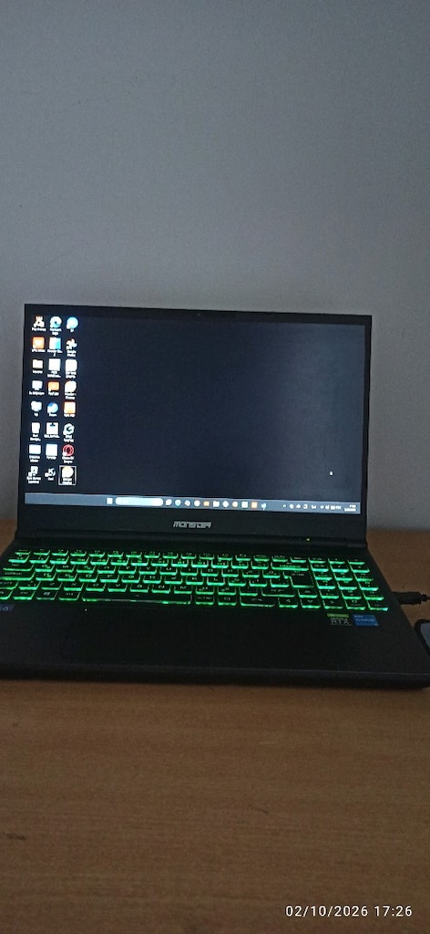 Monster Abra Laptop 1 TB SSD 32 GB Ram - 6