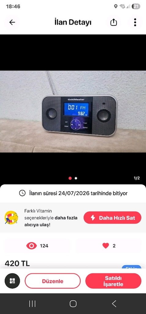 küçük radyo - 2