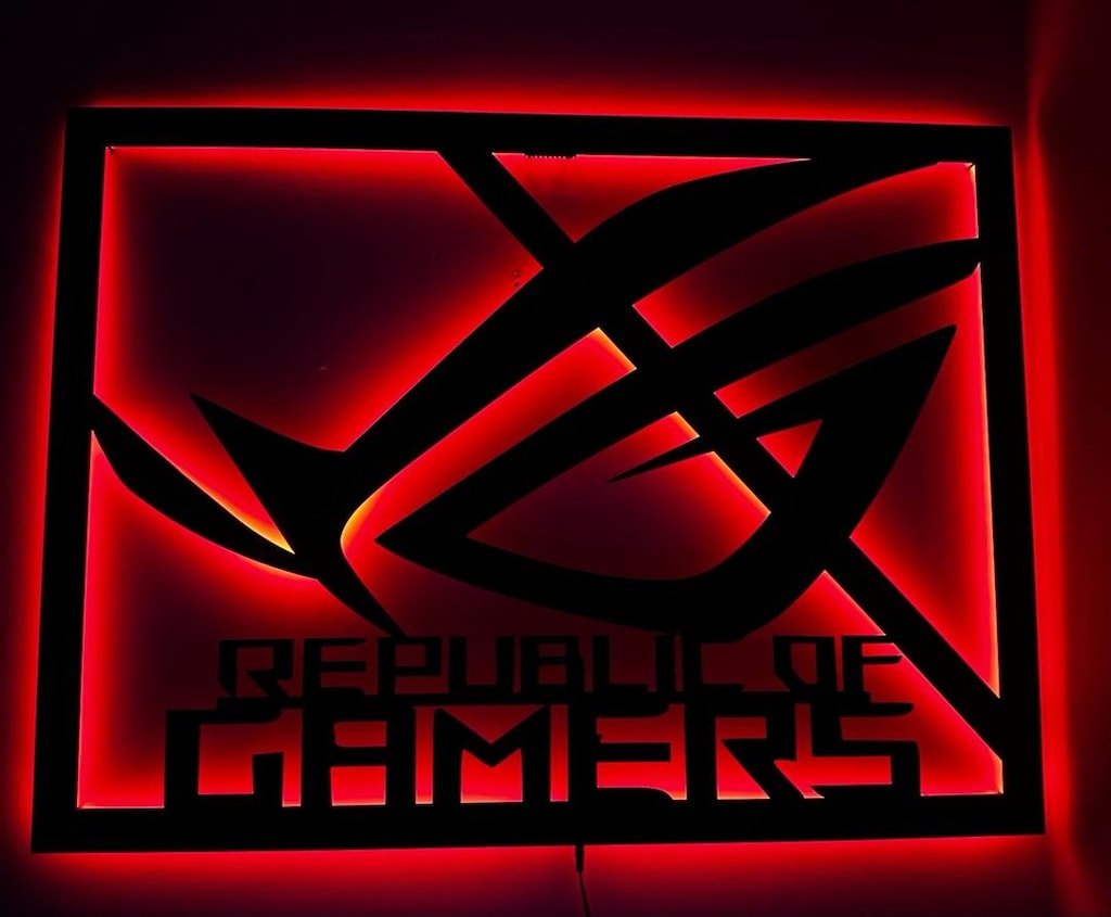 Asus Rog Gaming RGB Tablo - 2