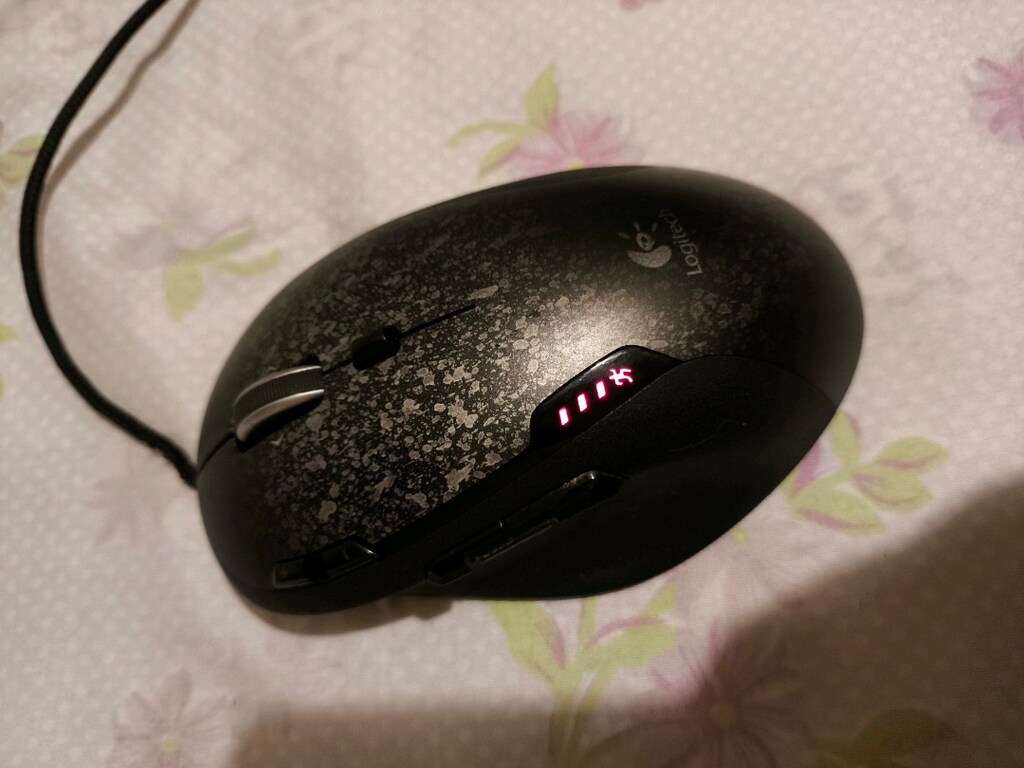 Logitech G500 - 6