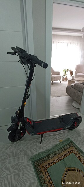 SEGVAY ZT3PRO TEMİZ 70 Km menzil 40 km hıza ulaşabiliyor