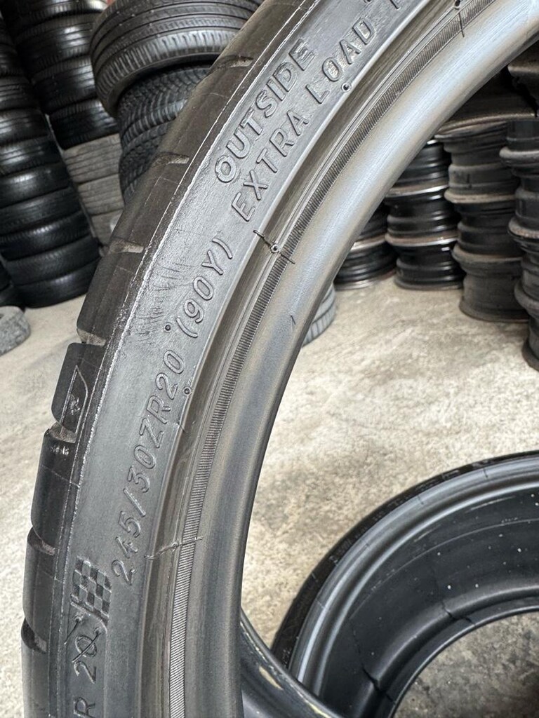 245 30 20 michelin yazlık - 2