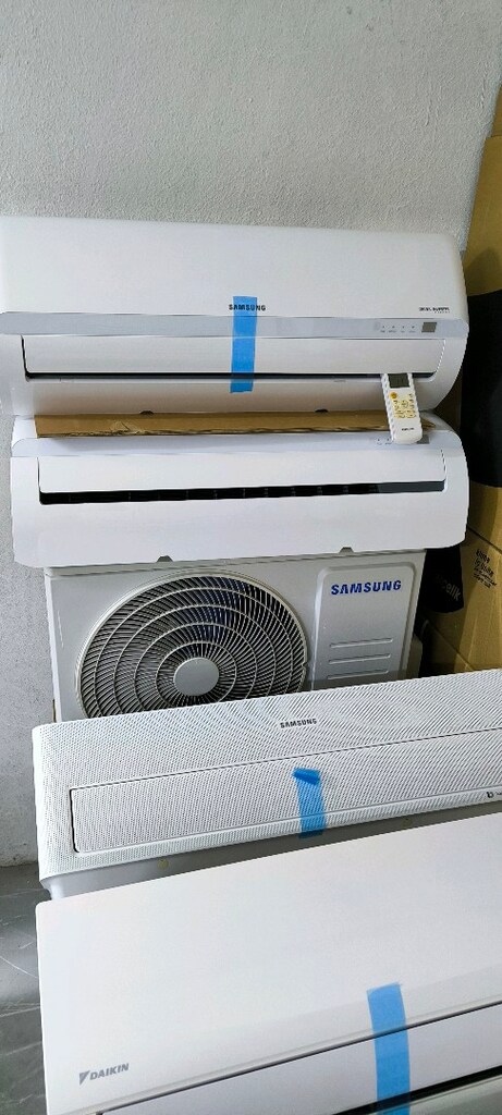 klima 12000 Samsung 2. el hemen montaj garantili - 2