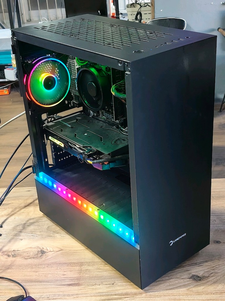 GTX 1660TI RYZEN5 3600 16GB RAM 500M2SSD 500W OYUNCU KASASI - 6