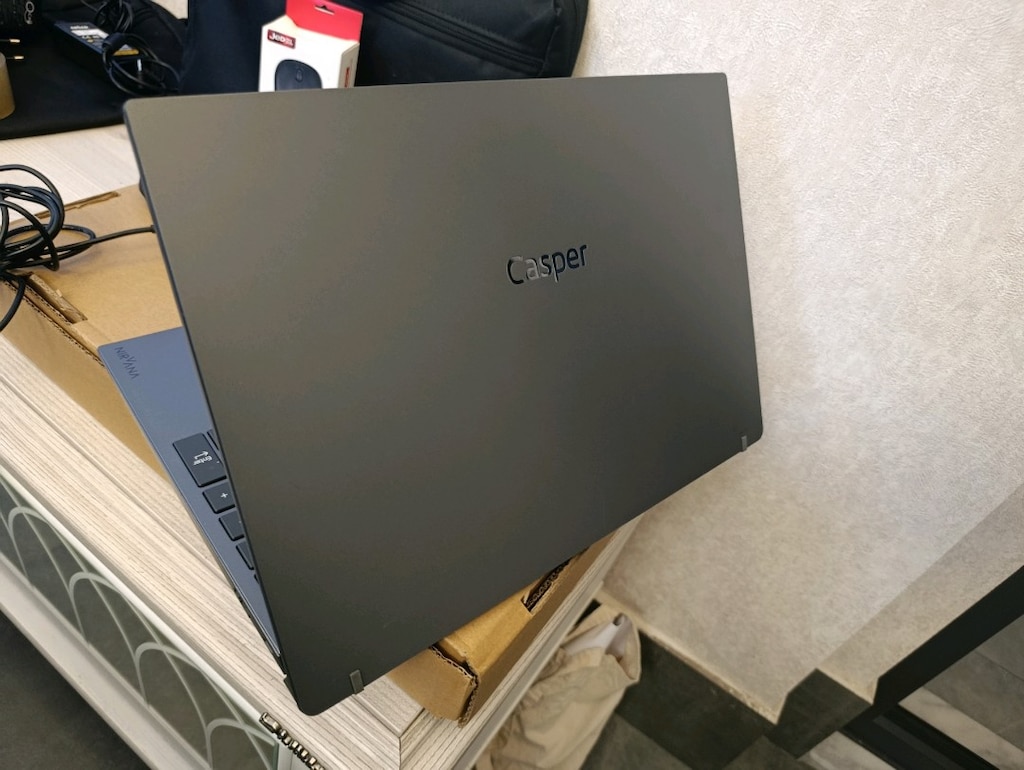 Temiz Casper Nirvana C650 - i7 1255U / 16 GB RAM / 500 GB SSD / FHD - 4