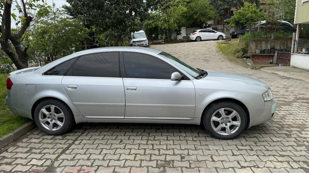 Alman tankı satışta değişensiz konforlu AUDİ A6 - 3