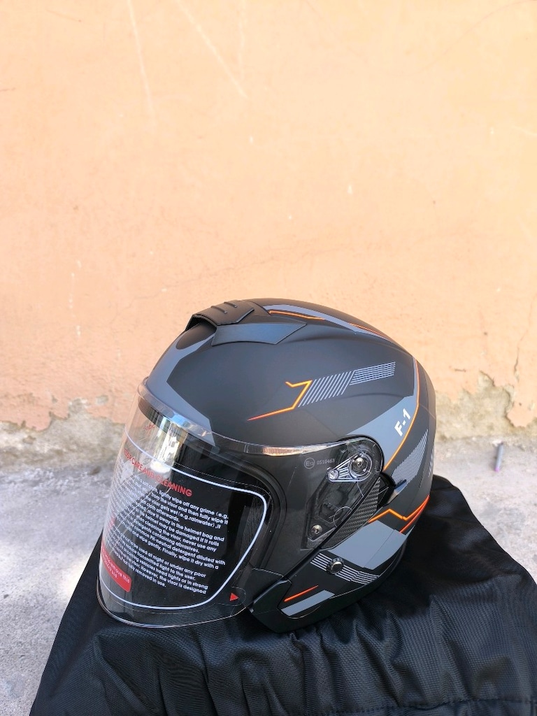 Kask JK 526 Yarım Güneş Vizörlü Sıfır Beden M ve L Mevcuttur İzmir - 2