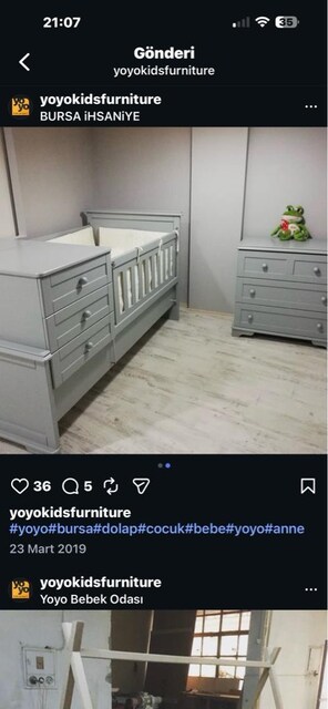 yoyokids bebek genç mobilyası