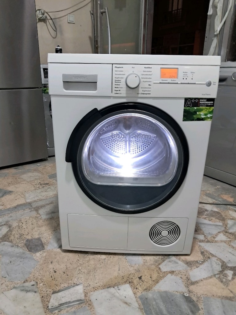 sıfır gibi Siemens 8kloluk kurutma makinesi 8.500tl - 2