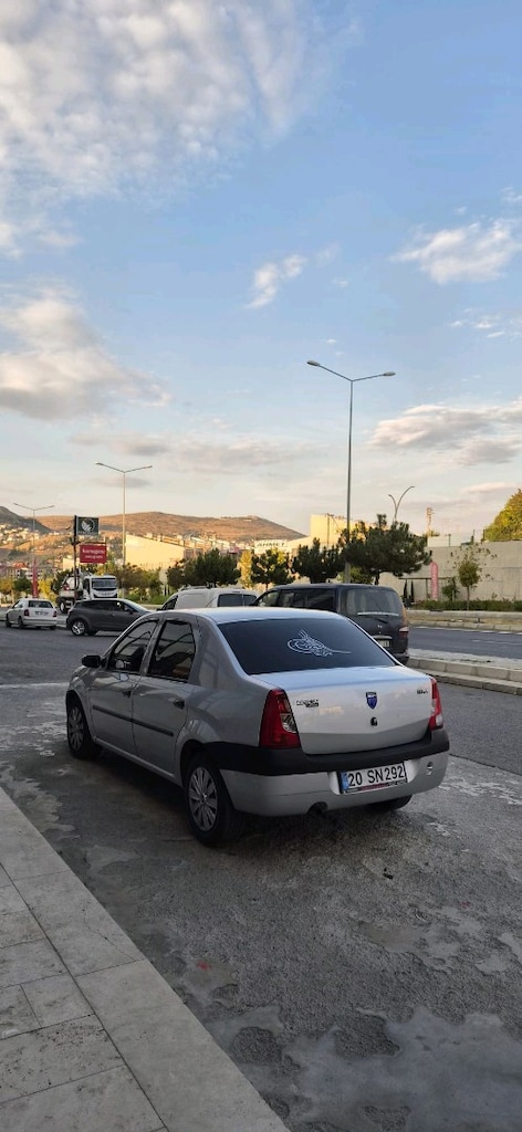sahibinden düşük km li Dacia Logan - 2