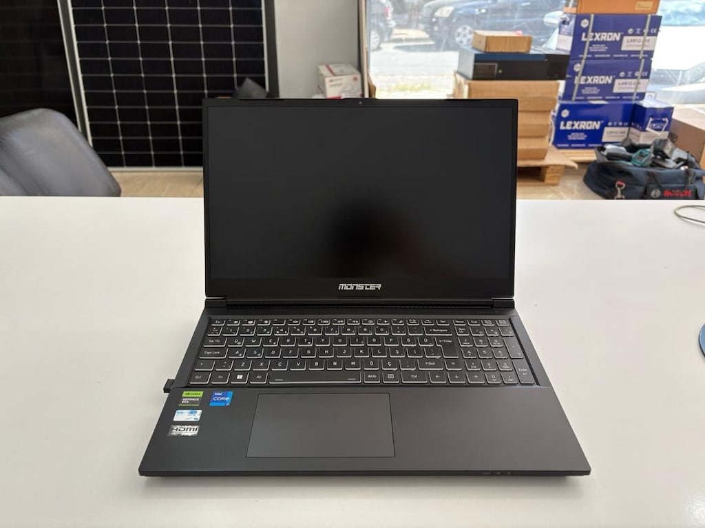 MONSTER TULPAR T5 V23.4 TERTEMİZ LAPTOP - 3