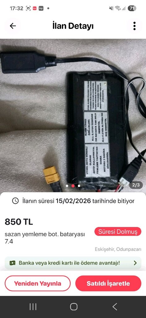 bot bataryasi 10 binlik - 2