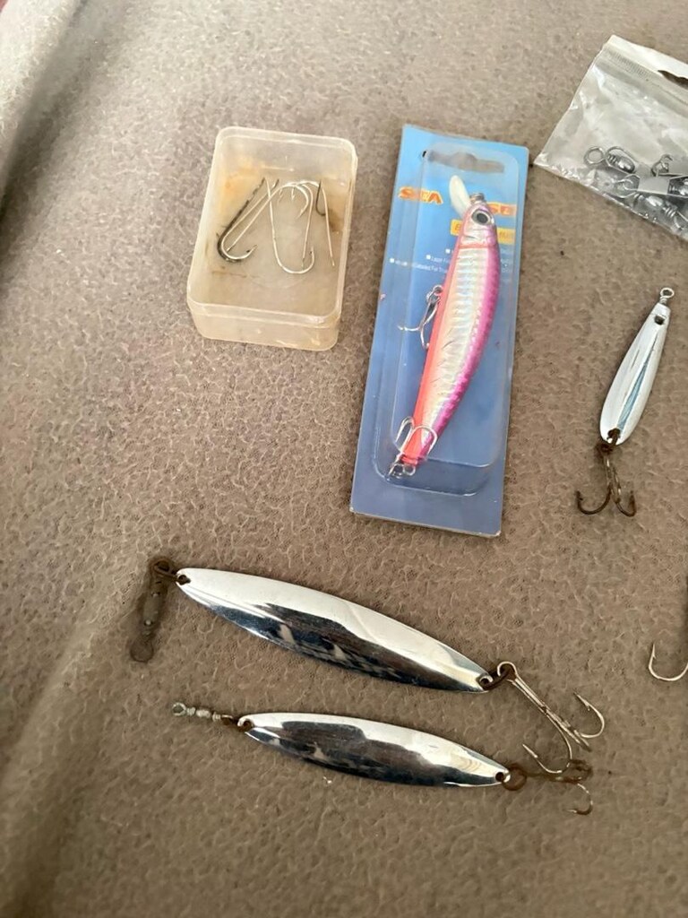 Olta Balıkçılık Malzemeleri Kaşık Rapala - 2