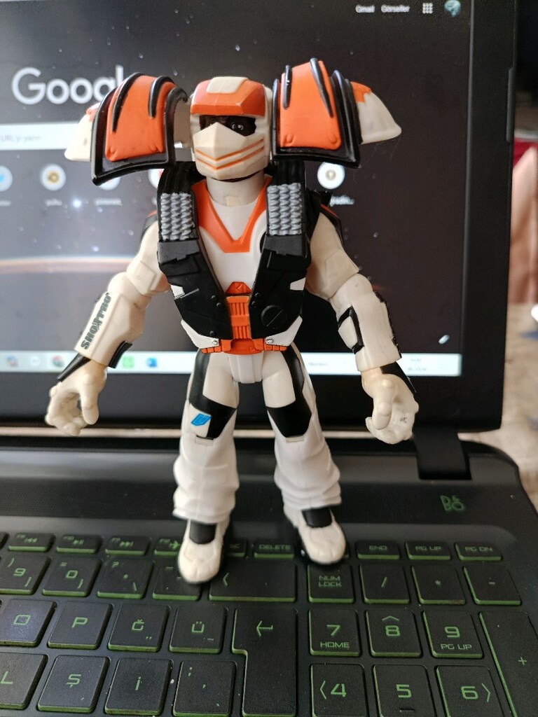 HASBRO 2005 ACTİON MAN FİGÜR - 5