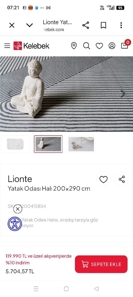 kelebek mobilya hali - 2