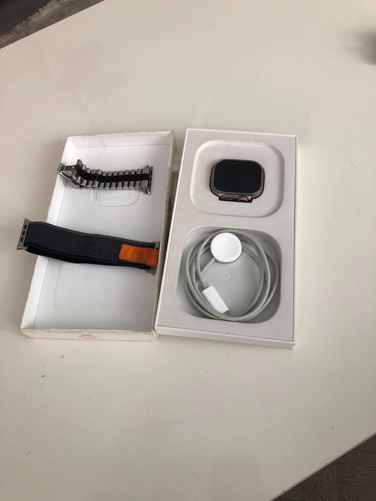 APPLE WATCH ULTRA KUTULU SIFIRDAN FARKSIZ - 3