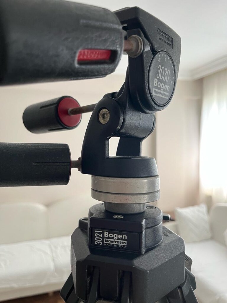 Manfrotto Bogen büyük Tripod - 3