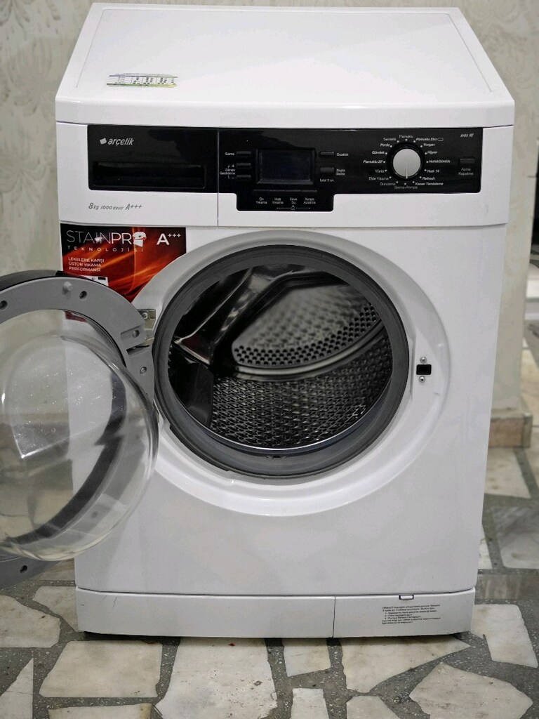 ARÇELİK 8 KİLOGRAM YENİ MODEL ÇAMAŞIR MAKİNESİ - 2