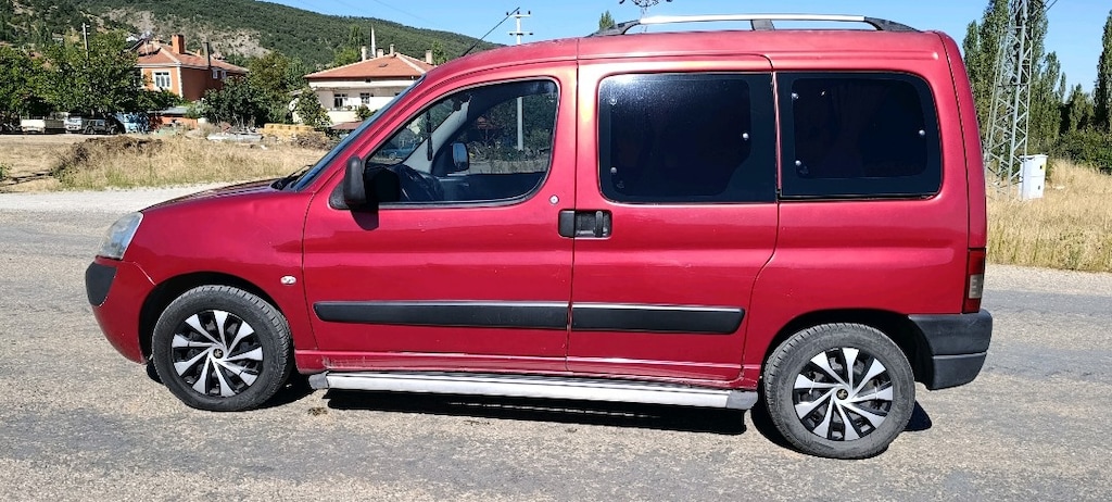 Memurda 2007 Model Peugeot Partner 1.9 Dizel - 10