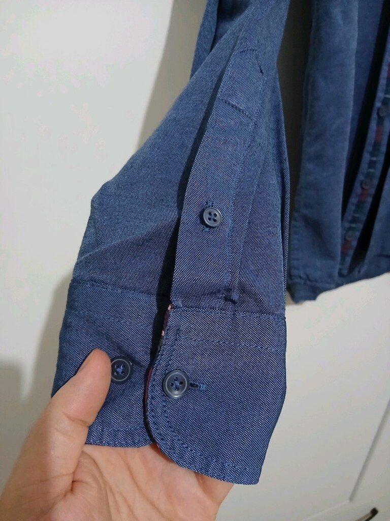 Slim Fit Erkek Uzun Kol Gömlek Tudors - 4