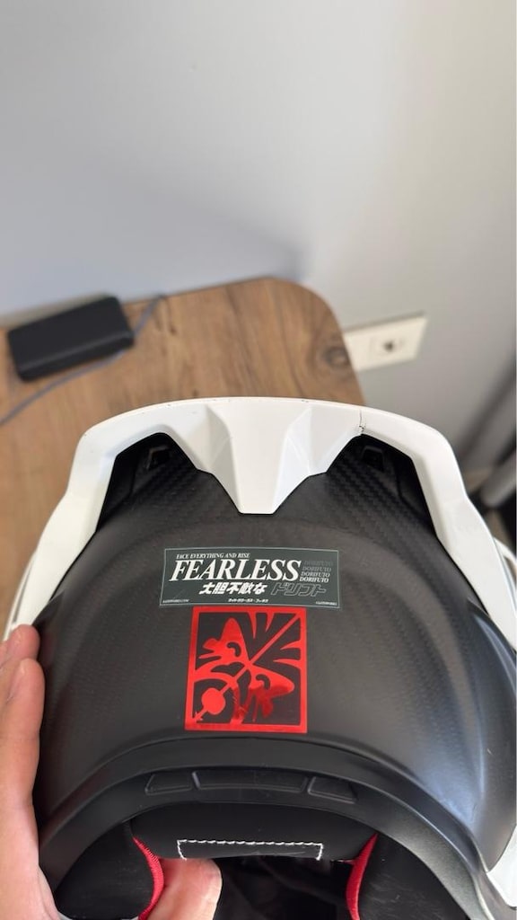 Alpinestars R10 Beyaz - 5