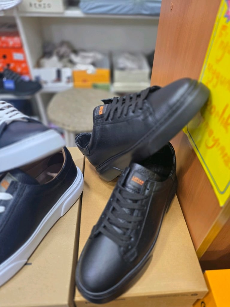 LUFİAN HAKİKİ DERİ SNEAKER AYAKKABI - 5