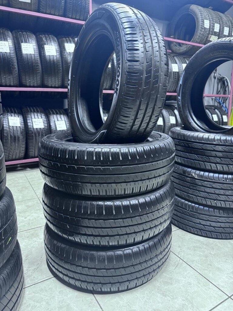 205 60 16C HANKOOK TAKIM LASTİK SIFIR AYARINDA - 2