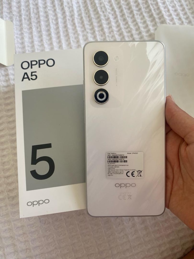 OPPO A5 0 telefon