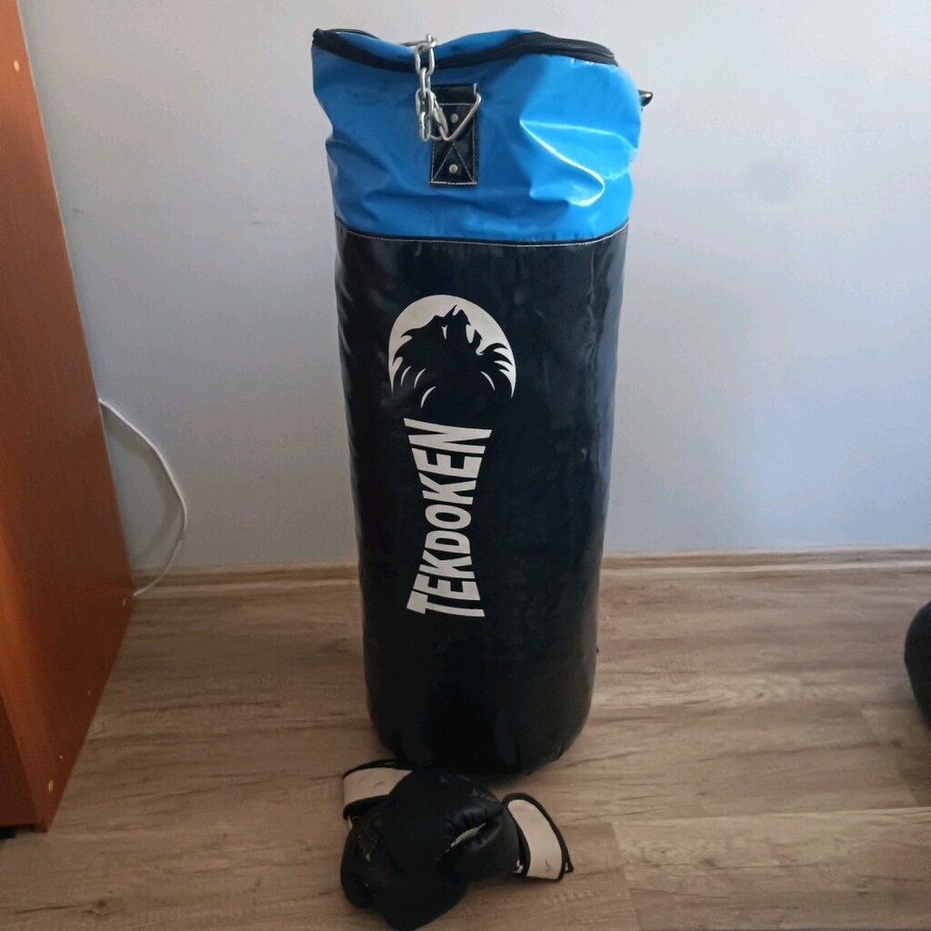 Boks Torbası ve Boks Eldiveni - 2