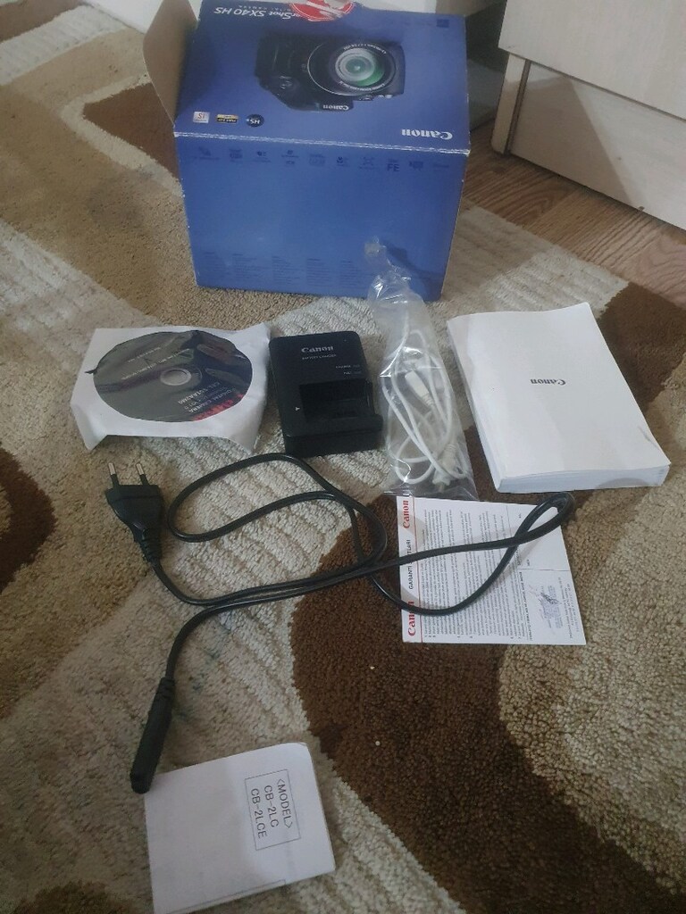 canon power shhot SX40HS camera - 4