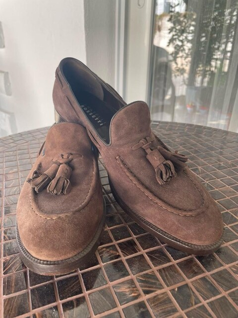 Fratelli Rosetti Nubuk Loafer