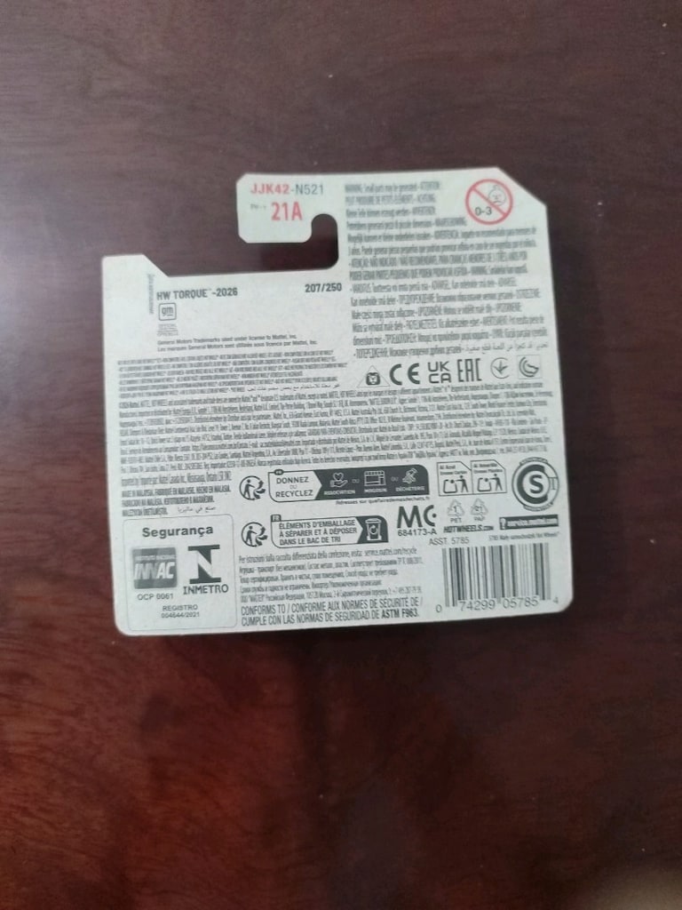 Hot Wheels ’18 Camaro SS 2026 | 207/250 | Sıfır - 2