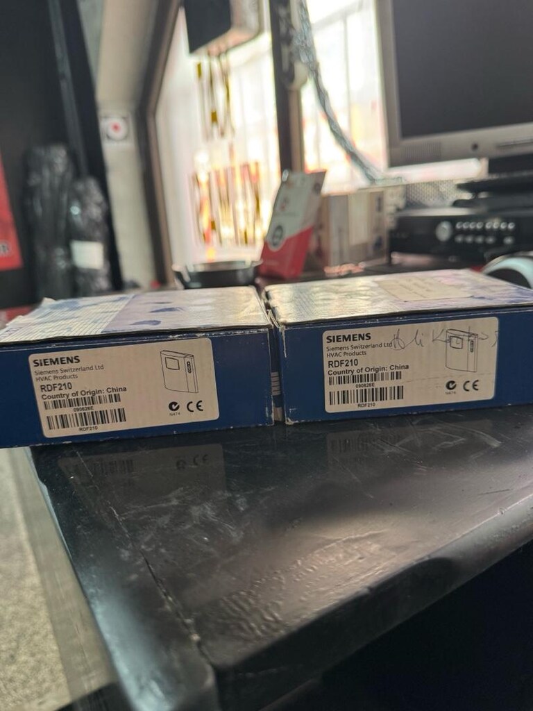 Siemens Fancoil Oda termostadı - 8