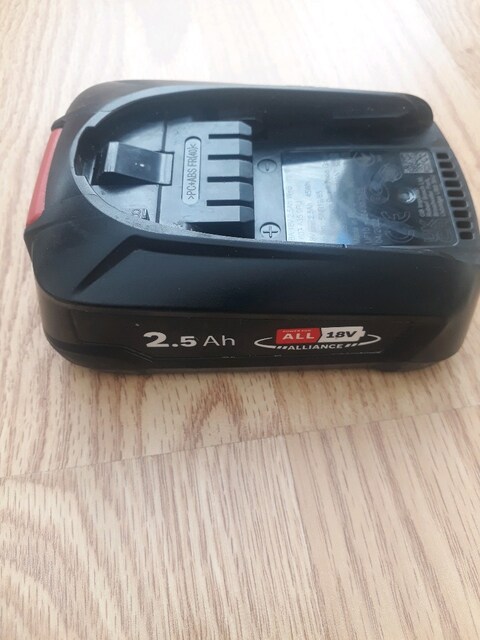 BOSCH 18V 2.5 Ah YEDEK BATARYA