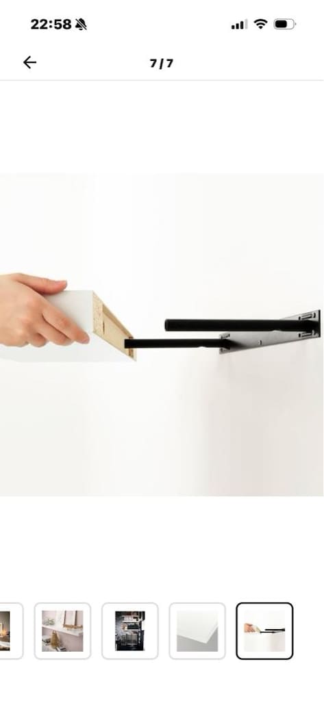 İkea lack raf 110x26 - 13