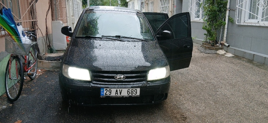 hyundai matrix 2007 model motor yeni rektefiye edildi,Bakımlı sorunsuz - 2