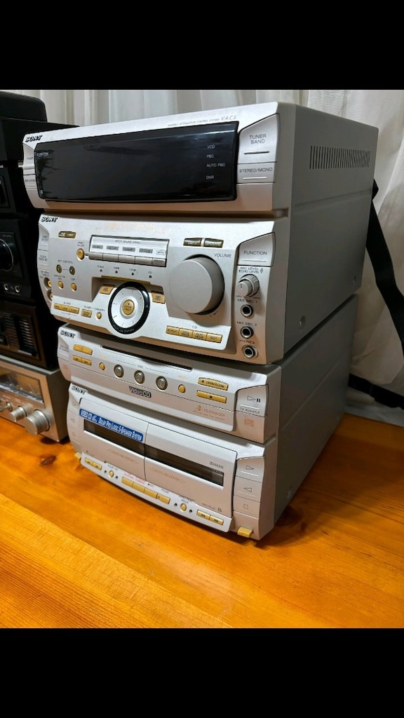 SONY STR-V7700 DECK MÜZIK SETI GÖVDE - 2