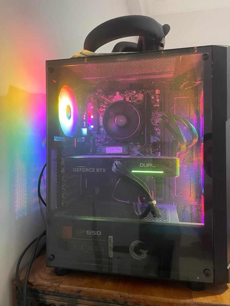 RTX 5060 + Ryzen 5 7500F | 2K 170Hz Monitörlü Full Set - 2
