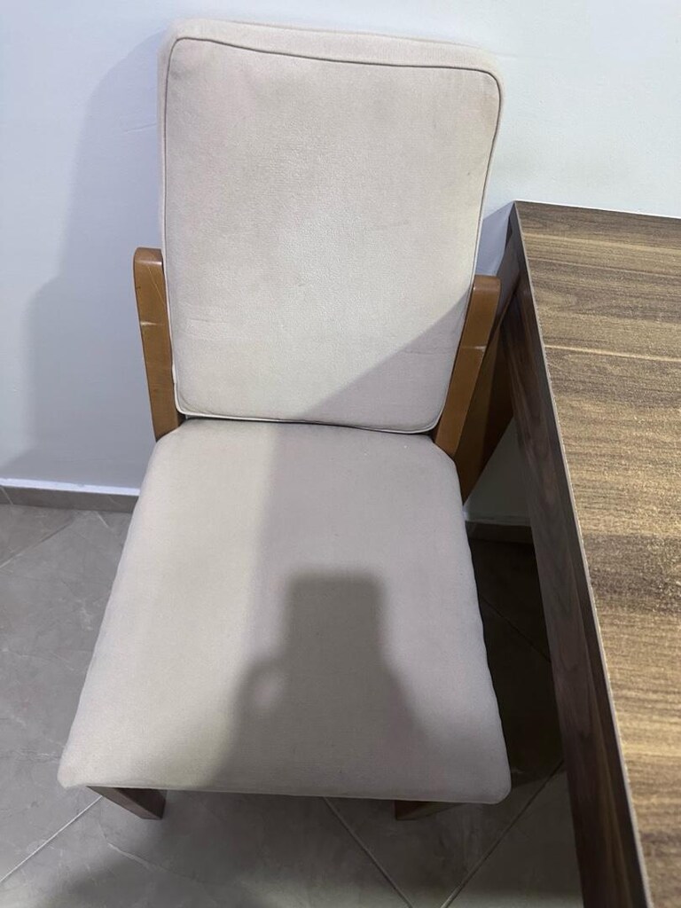 mutfak masası açılabilir 4 sandalye ile birlikte mdf masa ağaç sandaly - 5